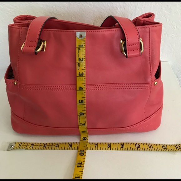 Tignanello Leather Handbag Women - Picture 13 of 14